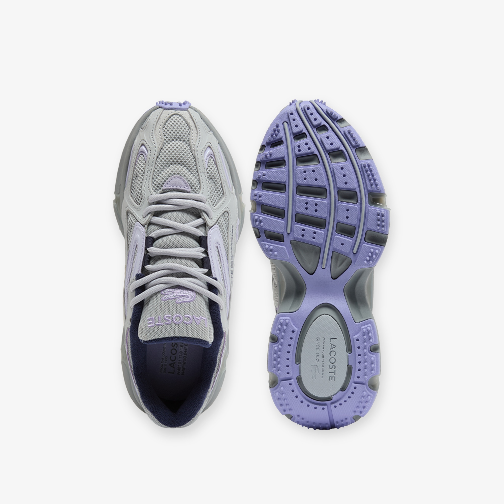 L003 2K24 Kadın Gri Sneaker