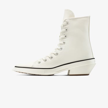  Converse Chuck De Luxe Kadın Krem Sneaker