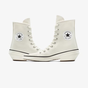  Converse Chuck De Luxe Kadın Krem Sneaker