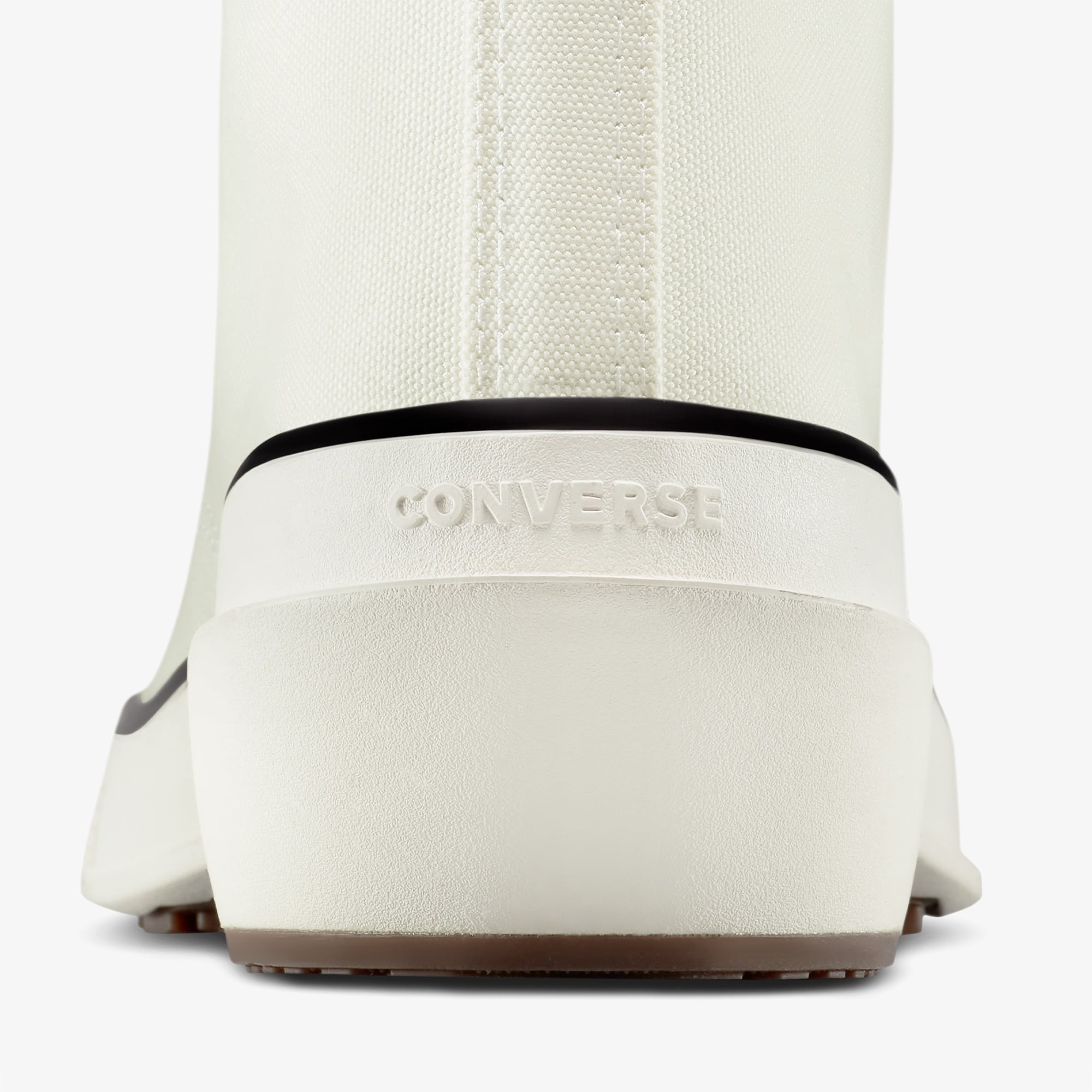 Converse Chuck De Luxe Kadın Krem Sneaker