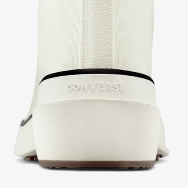  Converse Chuck De Luxe Kadın Krem Sneaker