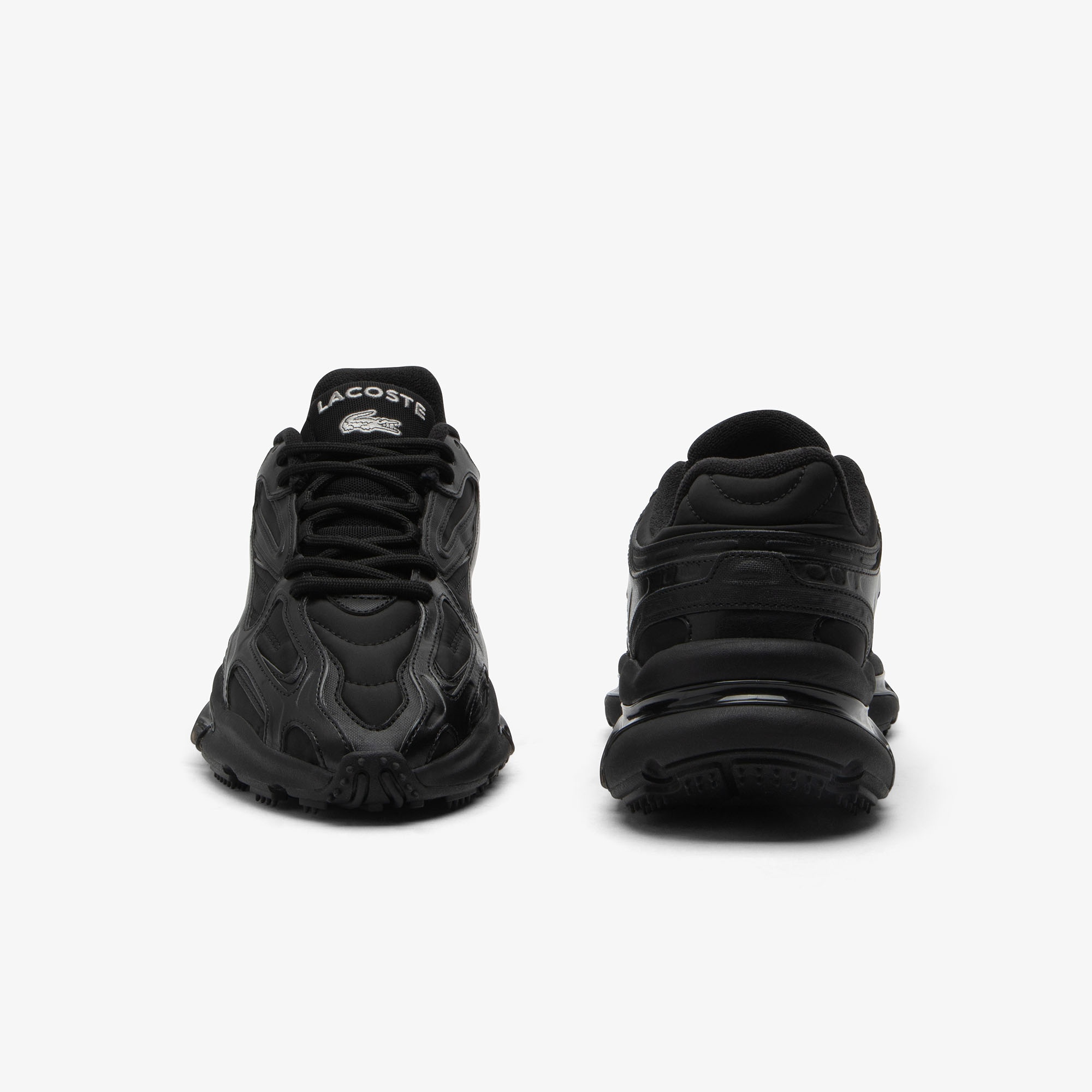 Lacoste L003 2K24 Erkek Siyah Sneaker