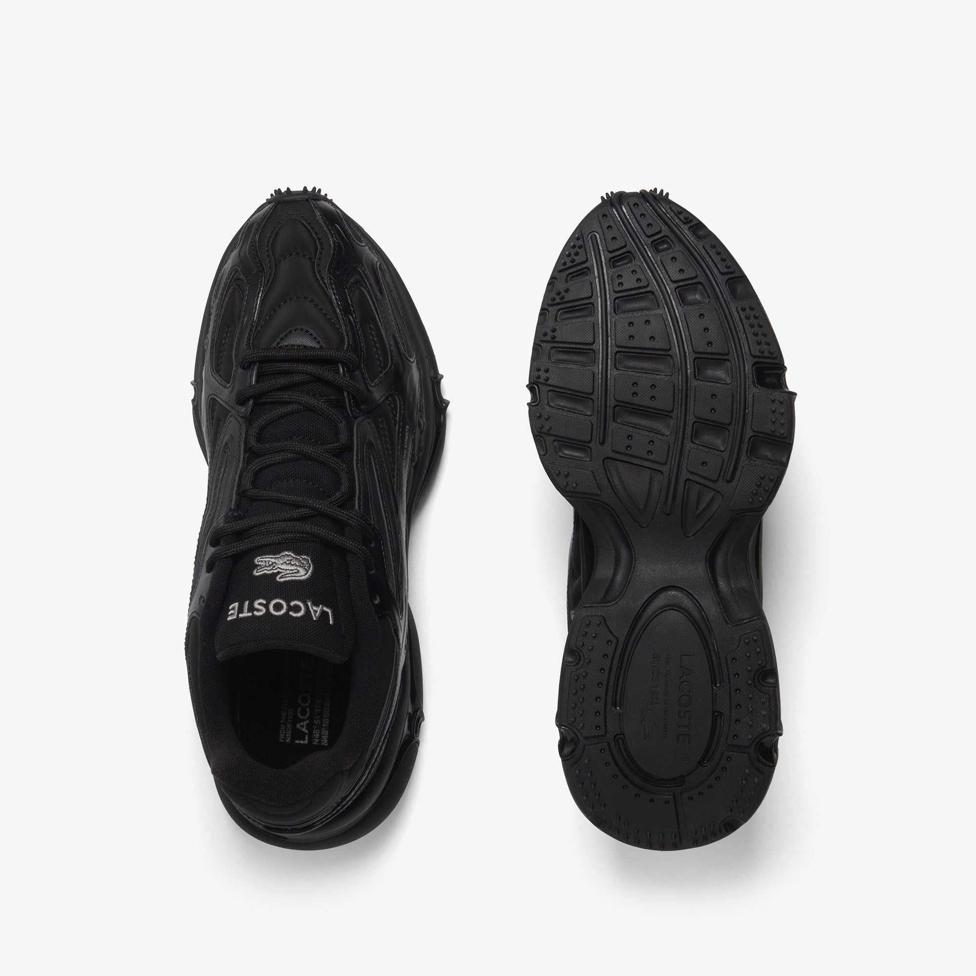 Lacoste L003 2K24 Erkek Siyah Sneaker