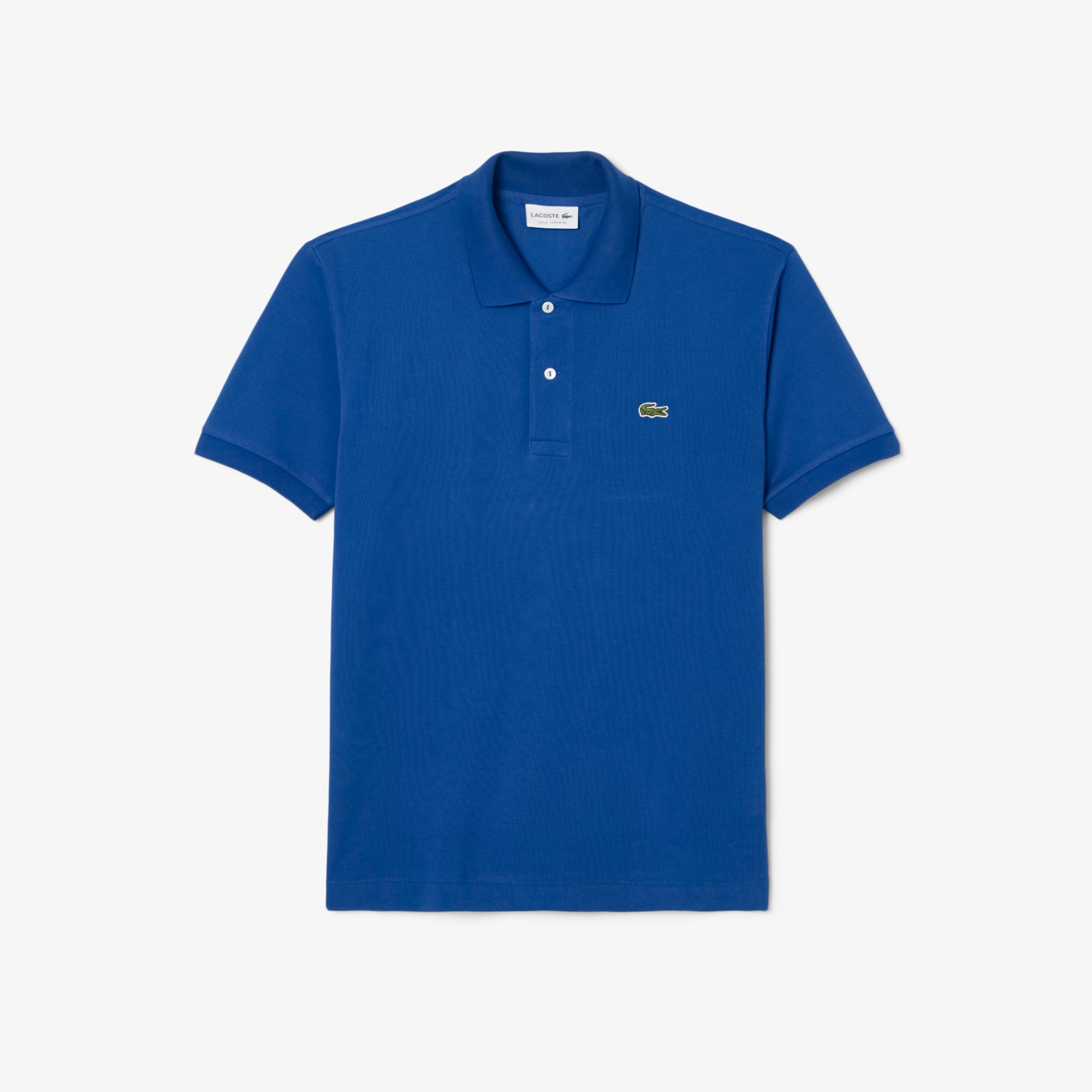 L.12.12 Erkek Classic Fit Koyu Mavi Polo