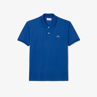  L.12.12 Erkek Classic Fit Koyu Mavi Polo