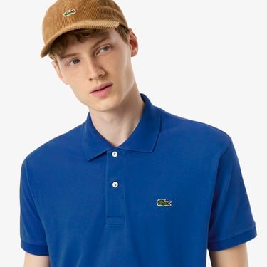  L.12.12 Erkek Classic Fit Koyu Mavi Polo