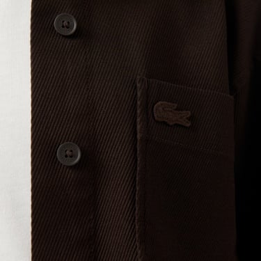  Lacoste Kadın Kahverengi Gömlek