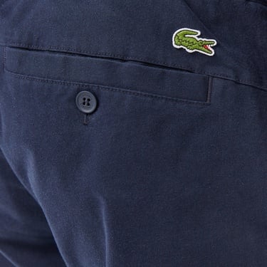  Lacoste Erkek Slim Fit Lacivert Chino Pantolon
