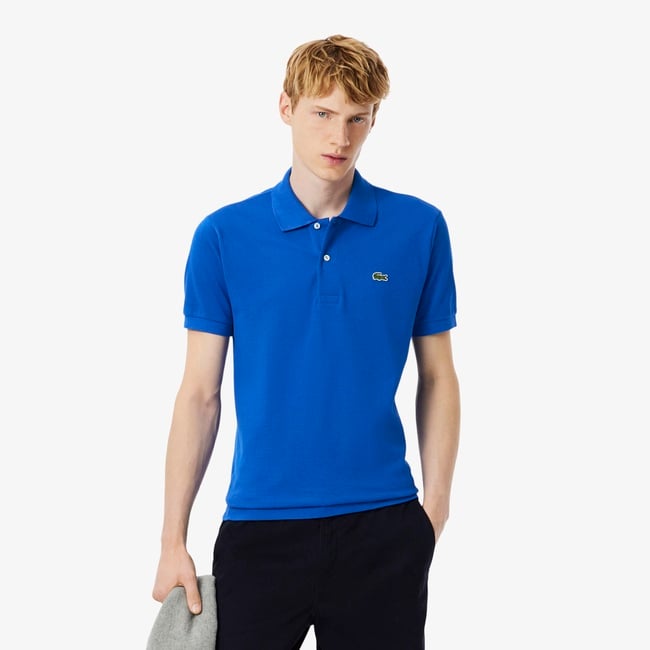  Lacoste L.12.12 Erkek Classic Fit Koyu Mavi Polo