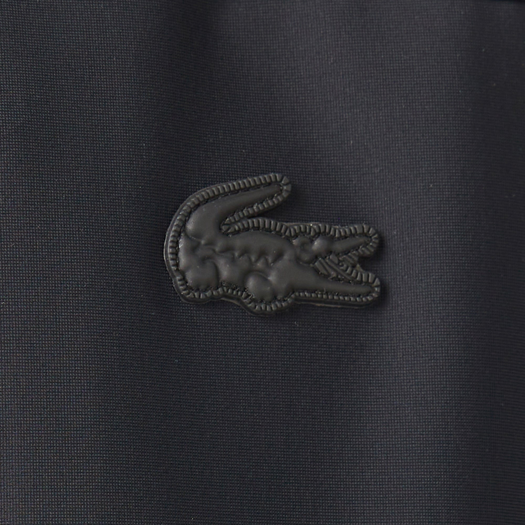 Lacoste Erkek Hakim Yaka Siyah Bomber Ceket