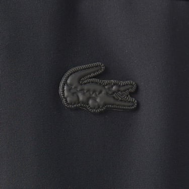  Lacoste Erkek Hakim Yaka Siyah Bomber Ceket