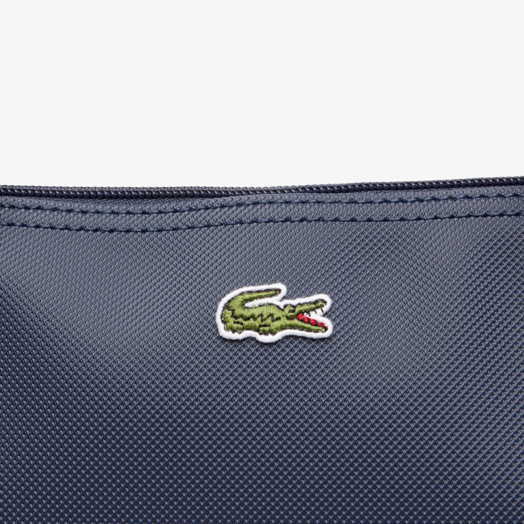 Lacoste Large L.12.12 Kadın Lacivert Omuz Çantası
