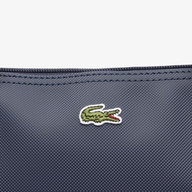  Lacoste Large L.12.12 Kadın Lacivert Omuz Çantası