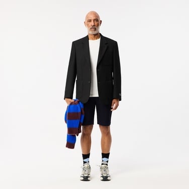  Lacoste Erkek Slim Fit Lacivert Şort