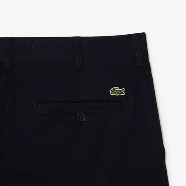  Lacoste Erkek Slim Fit Lacivert Şort