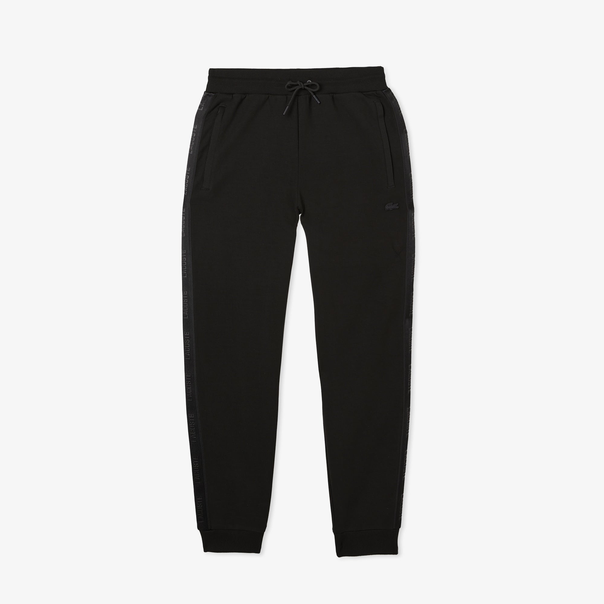 Lacoste Erkek Relaxed Fit Siyah Eşofman Altı