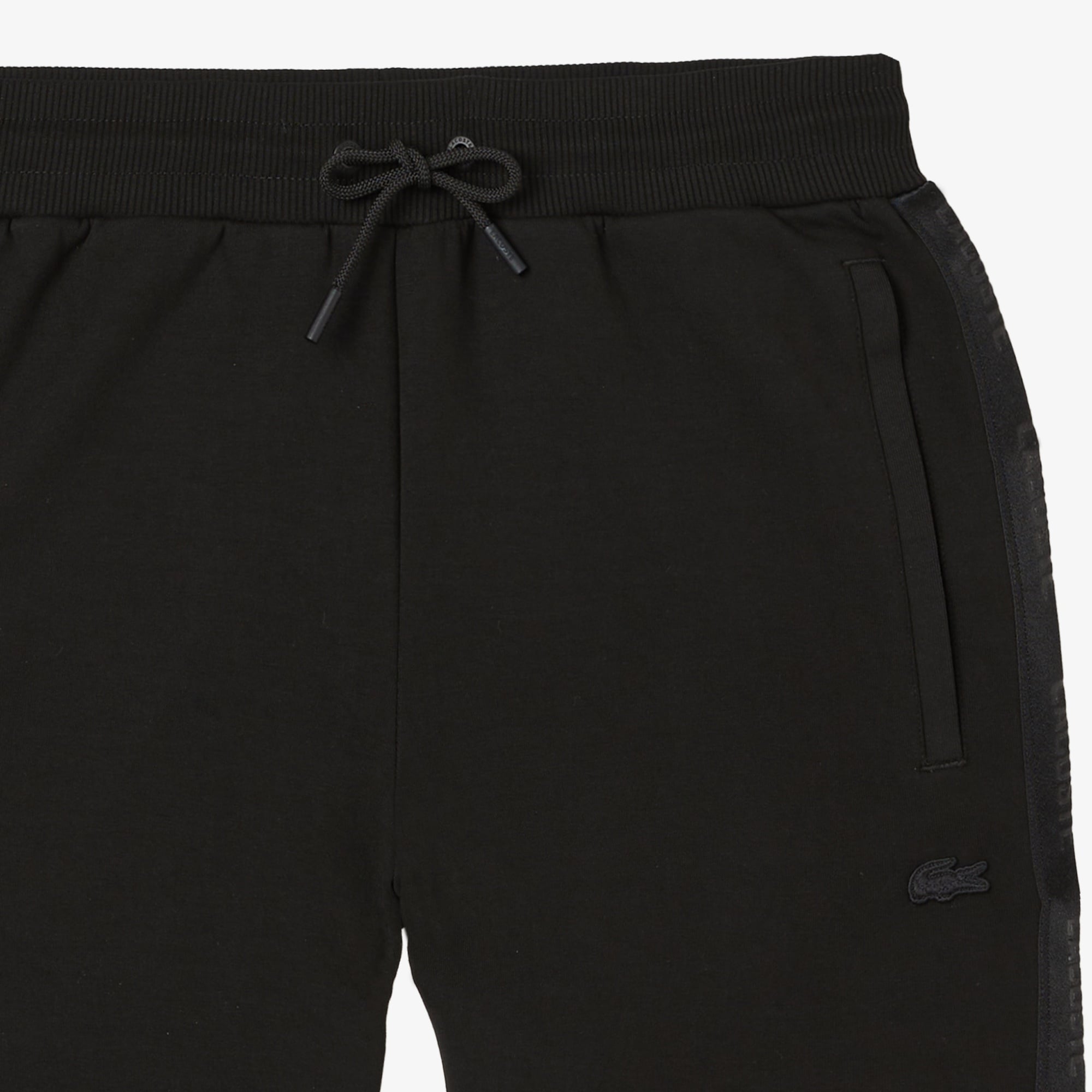 Lacoste Erkek Relaxed Fit Siyah Eşofman Altı