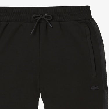  Lacoste Erkek Relaxed Fit Siyah Eşofman Altı