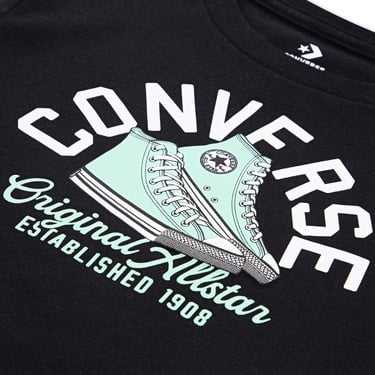  Converse Çocuk Gri Şort Takım