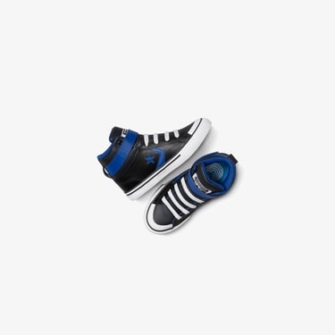  Converse Pro Blaze Strap Leather Easy On Çocuk Siyah Sneaker