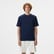 Lacoste Erkek Oversize Fit Bisiklet Yaka Lacivert T-Shirt