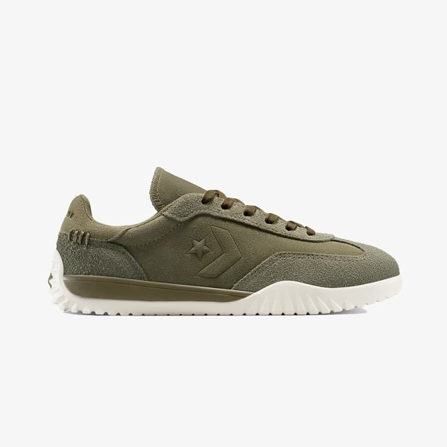  Converse Run Star Trainer Colourful Suede Unisex Haki Sneaker