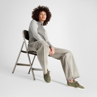  Converse Run Star Trainer Colourful Suede Unisex Haki Sneaker