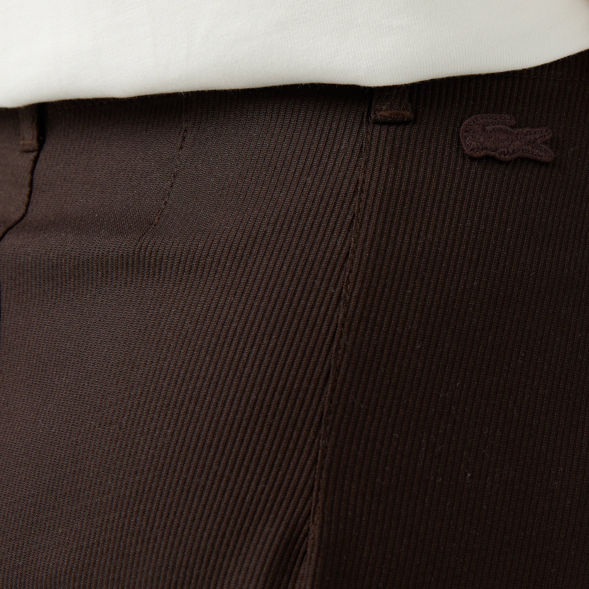 Kadın Kahverengi Chino Pantolon