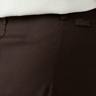  Kadın Kahverengi Chino Pantolon