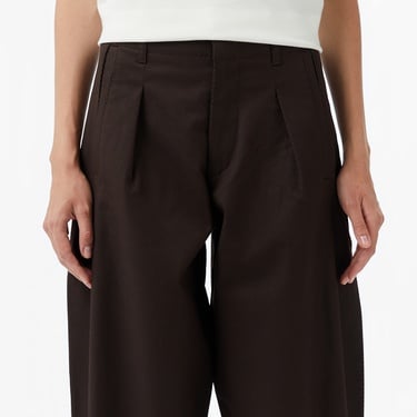  Kadın Kahverengi Chino Pantolon