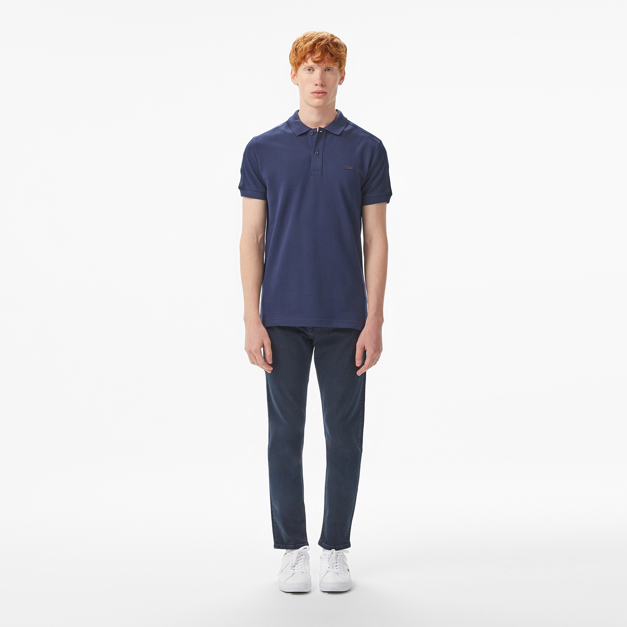 Lacoste Erkek Regular Fit Lacivert Polo