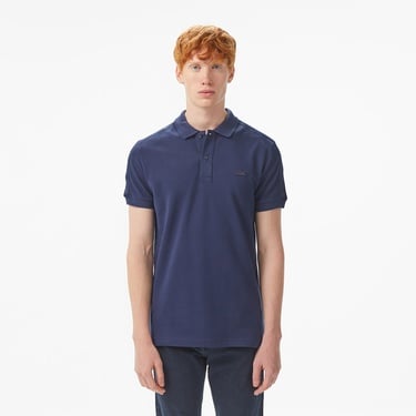  Lacoste Erkek Regular Fit Lacivert Polo