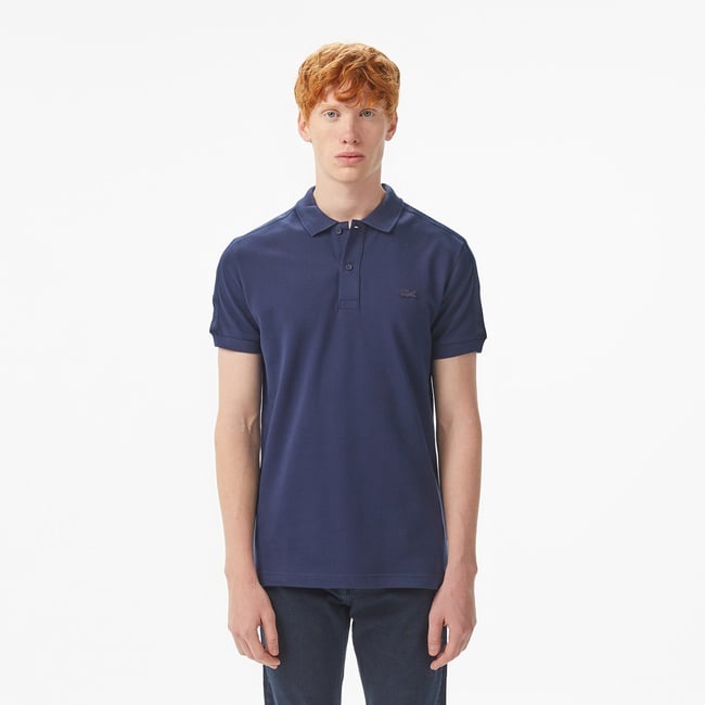  Lacoste Erkek Regular Fit Lacivert Polo