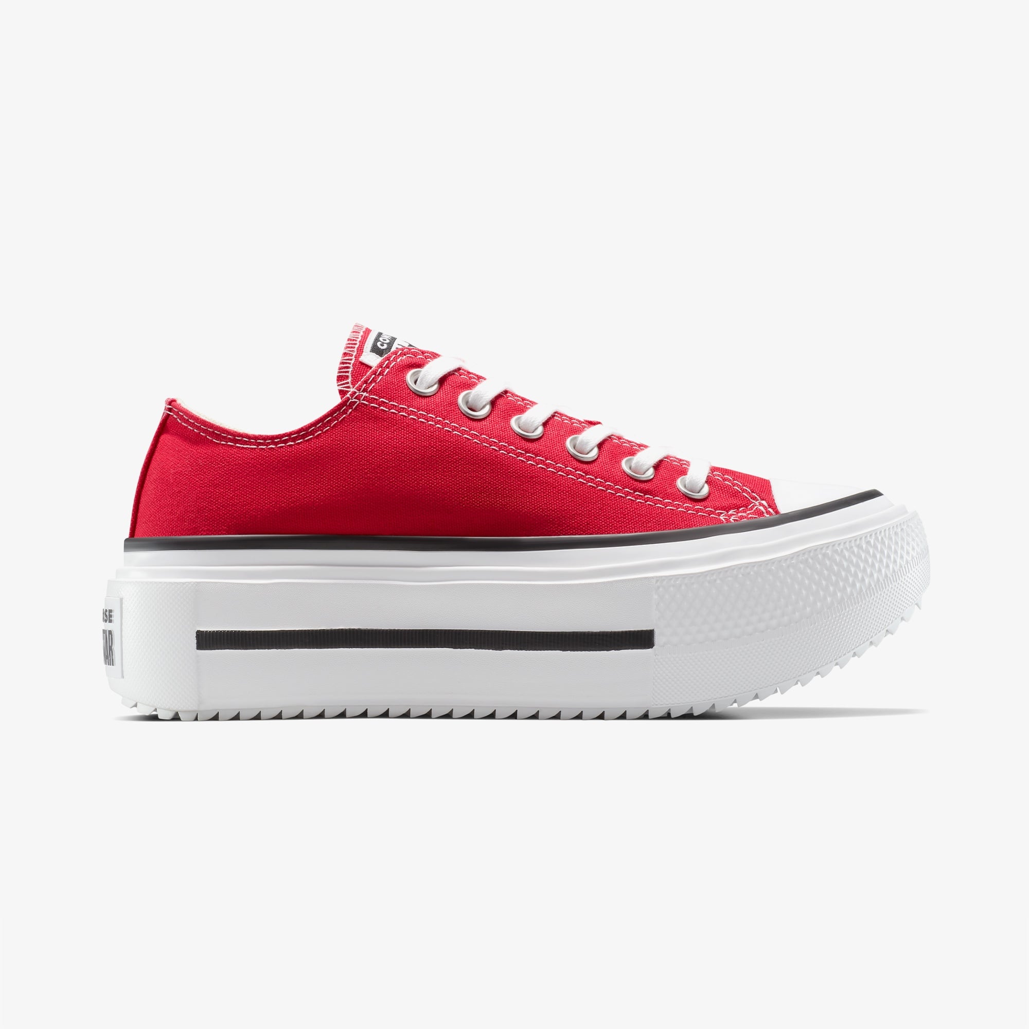 Converse Chuck Taylor All Star Lift Double Stack Platform Unisex Kırmızı Sneaker