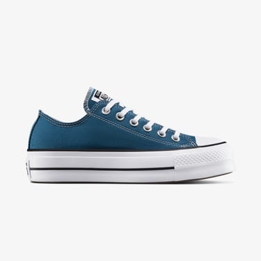  Converse Chuck Taylor All Star Lift Platform Kadın Mavi Sneaker