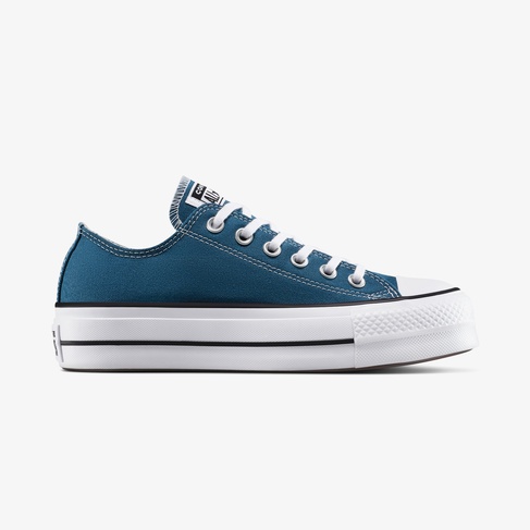  Converse Chuck Taylor All Star Lift Platform Kadın Mavi Sneaker