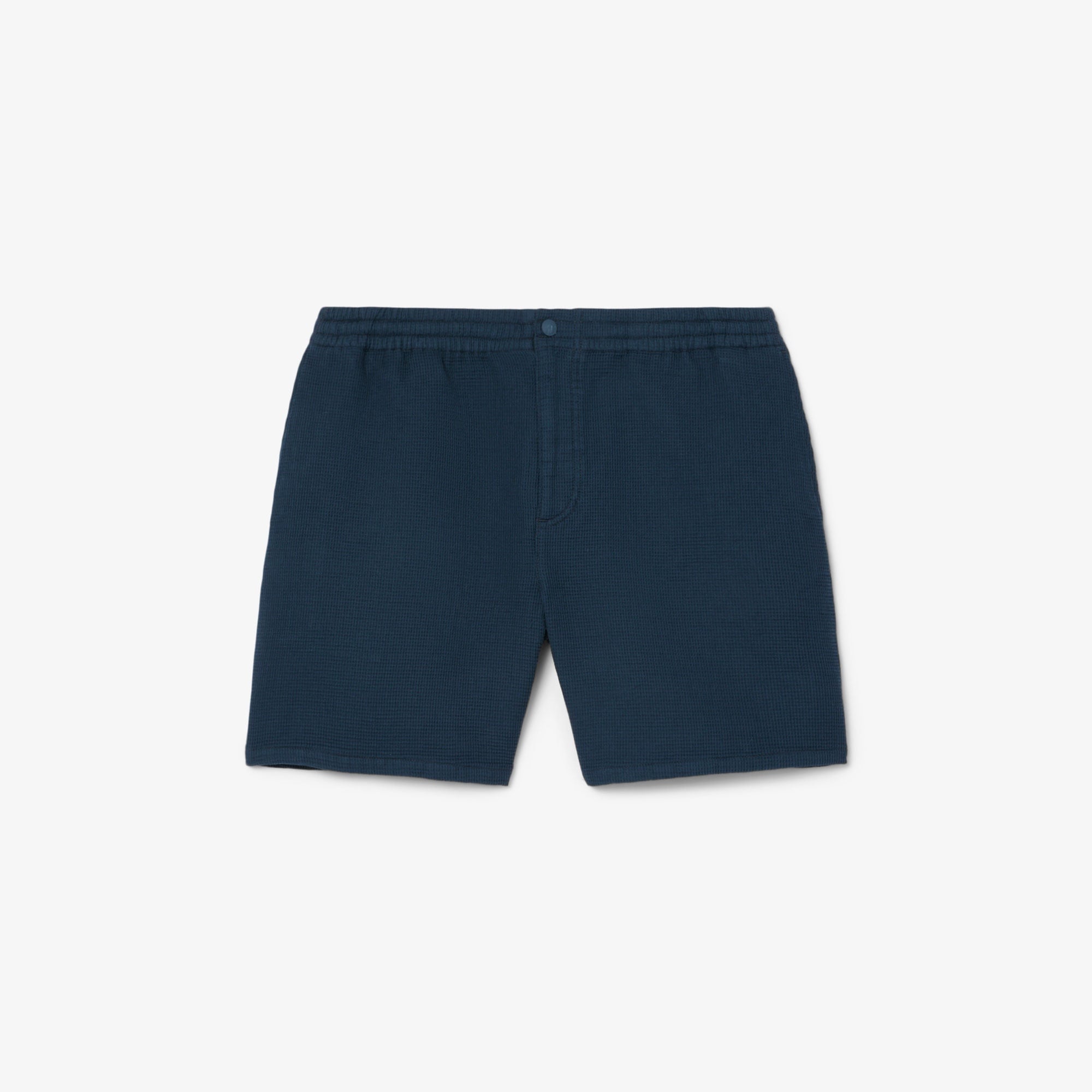 Erkek Relaxed Fit Lacivert Şort