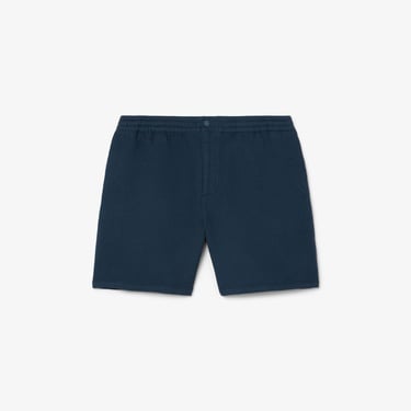  Erkek Relaxed Fit Lacivert Şort