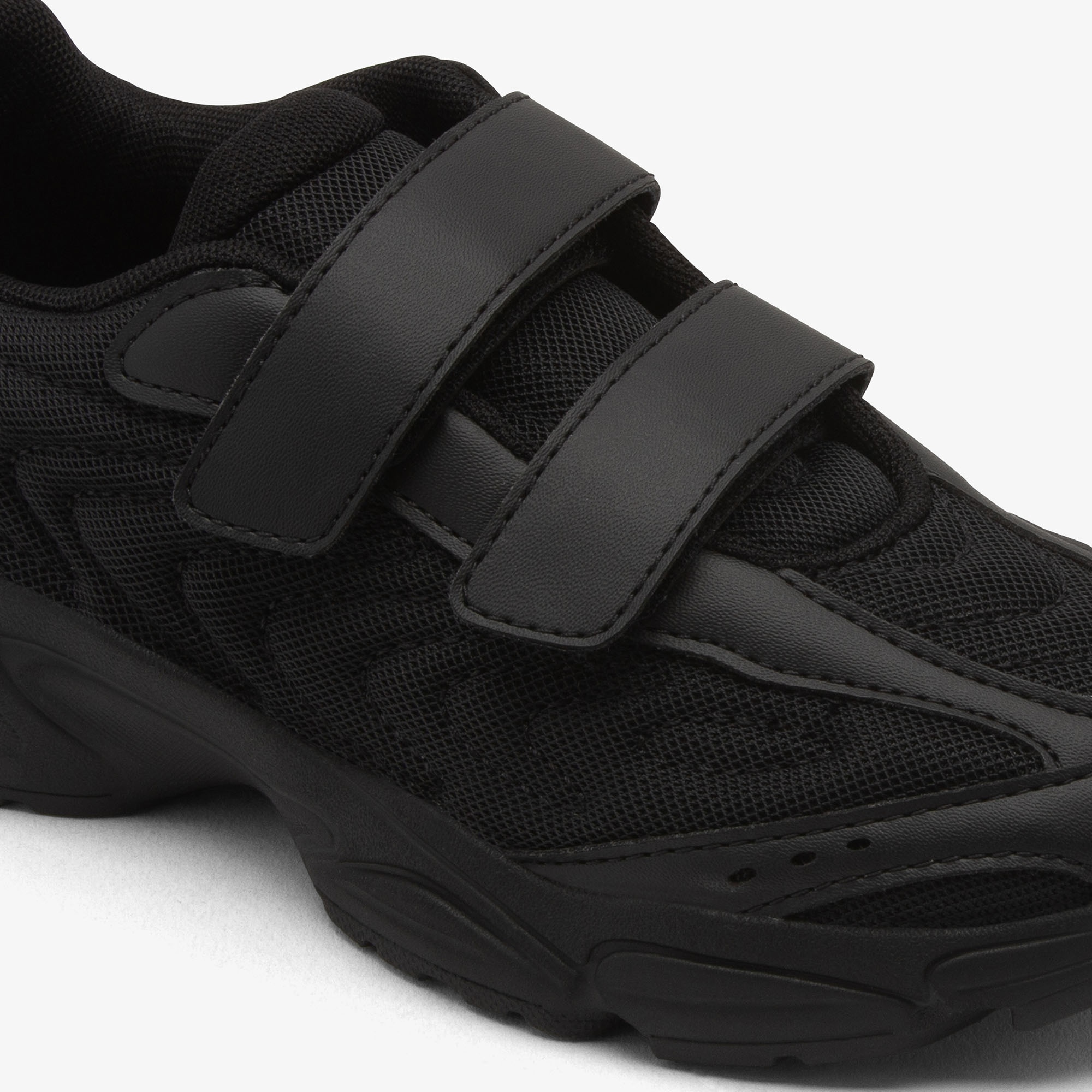 Lacoste Storm 96 2K Lite Çocuk Siyah Sneaker