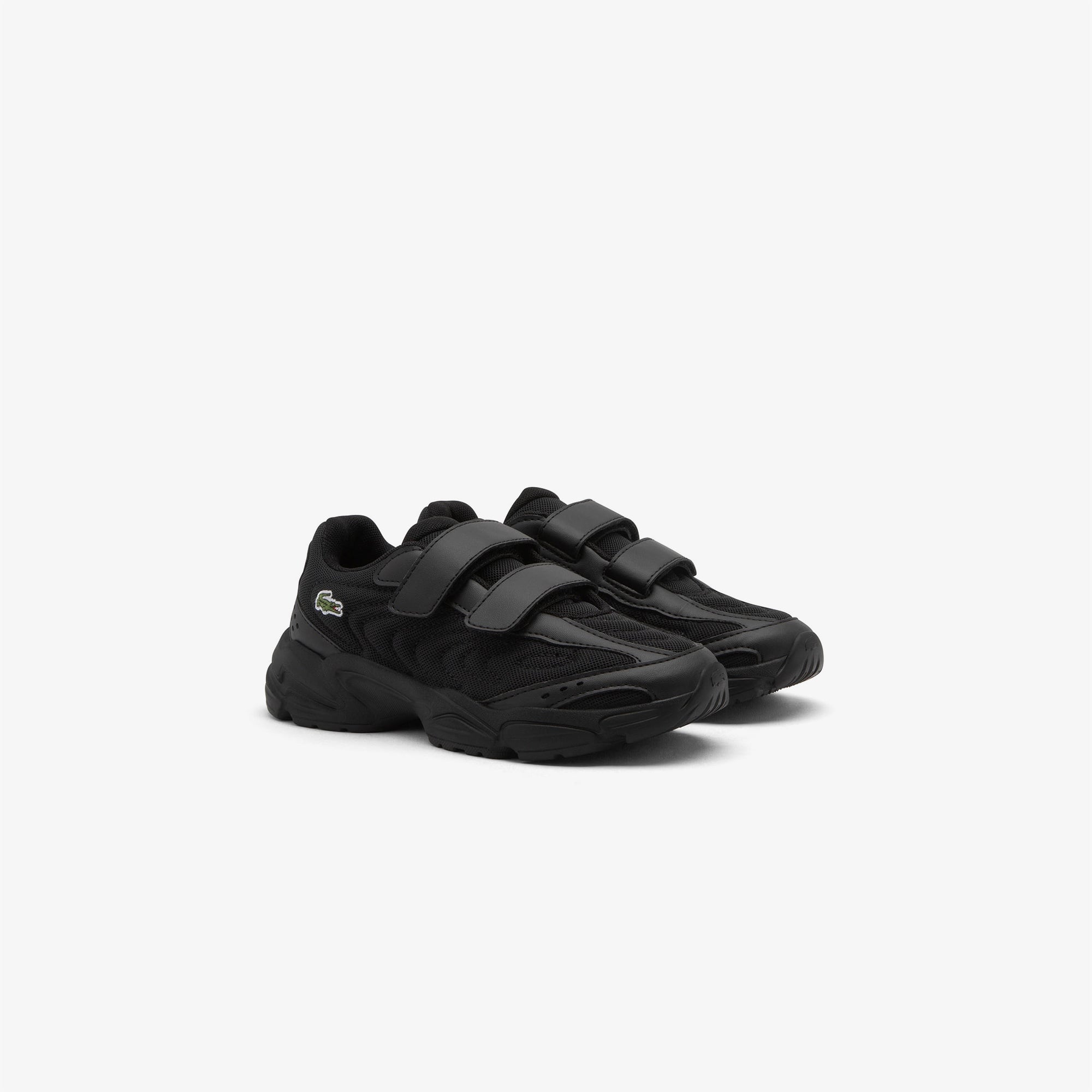 Lacoste Storm 96 2K Lite Çocuk Siyah Sneaker