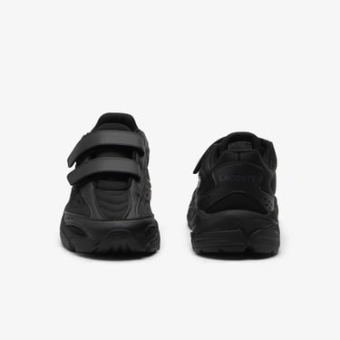  Lacoste Storm 96 2K Lite Çocuk Siyah Sneaker