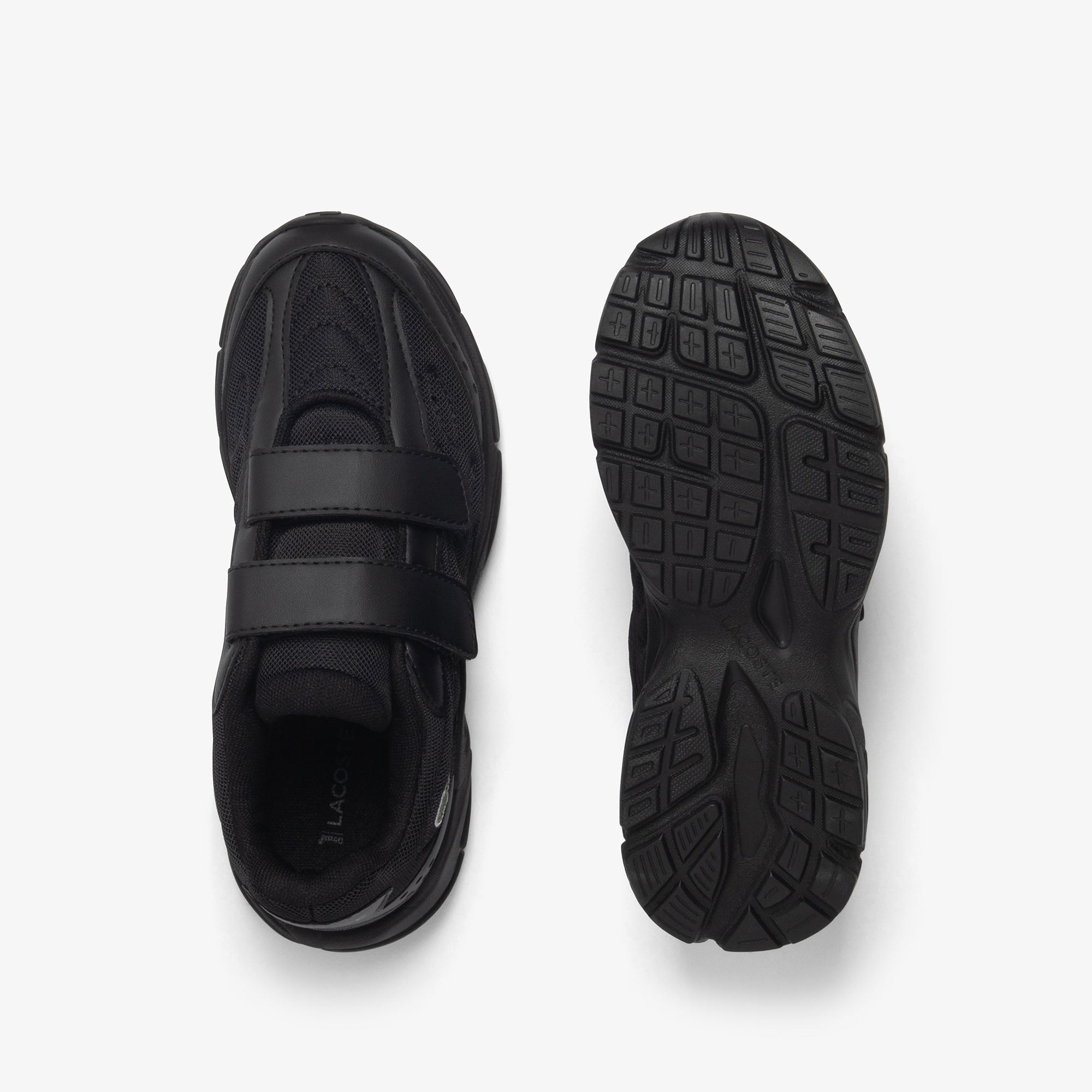 Lacoste Storm 96 2K Lite Çocuk Siyah Sneaker