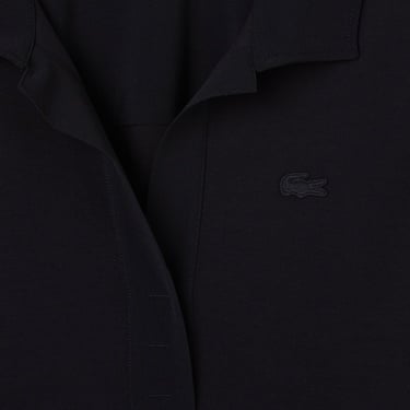  Kadın Truvakar Kollu Siyah Polo