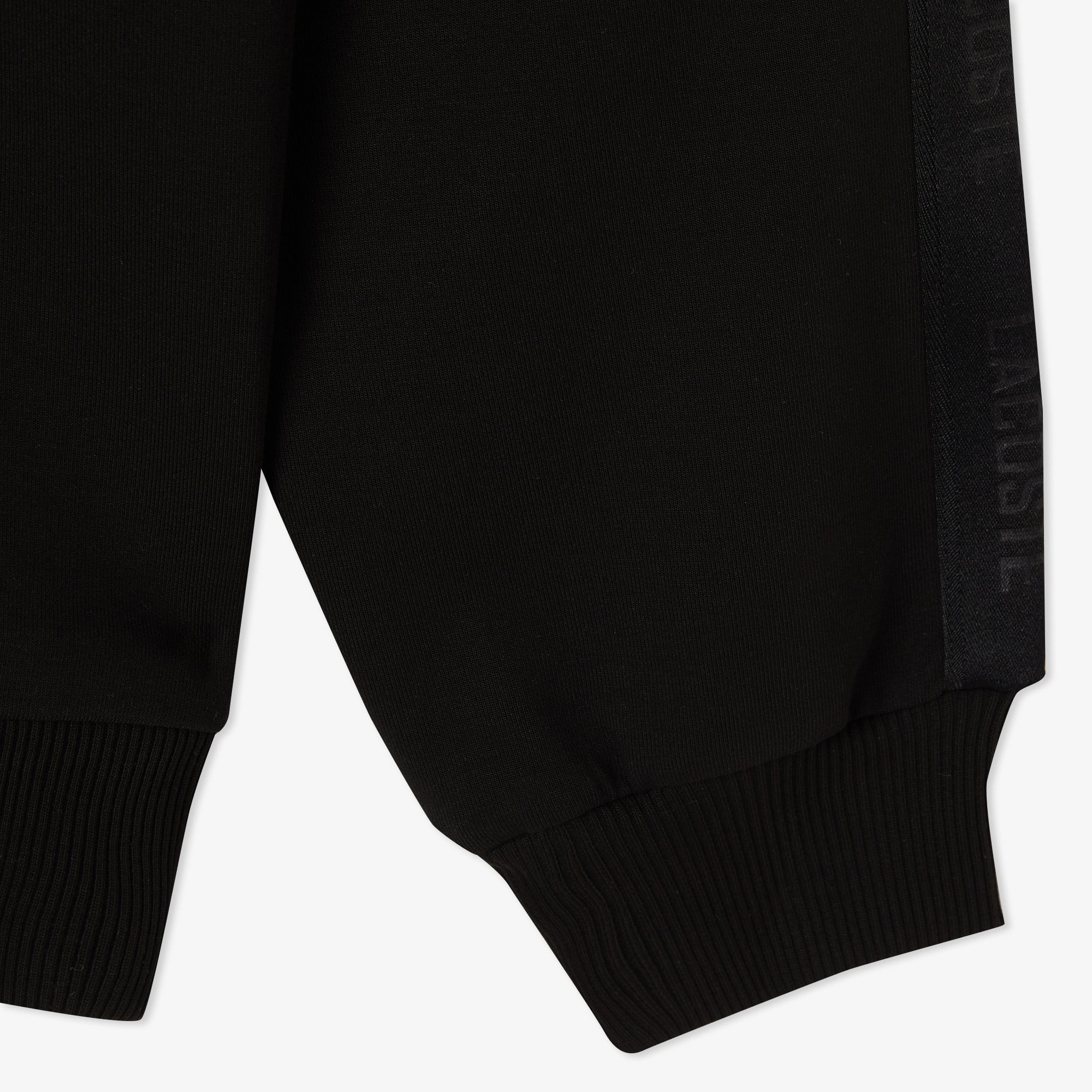 Lacoste Erkek Relaxed Fit Siyah Sweatshirt