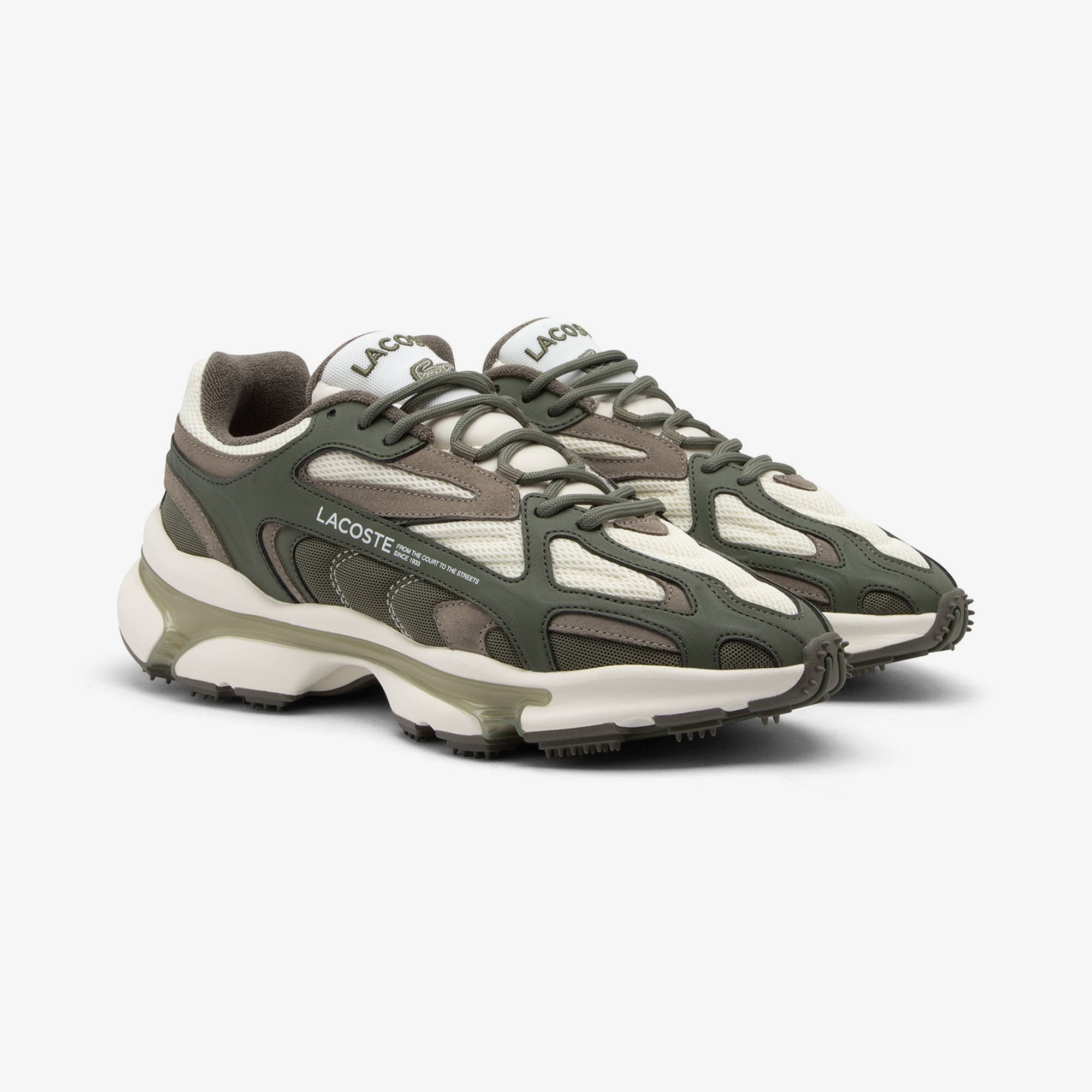 Lacoste L003 2K24 Erkek Haki Sneaker