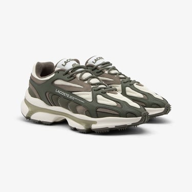  Lacoste L003 2K24 Erkek Haki Sneaker