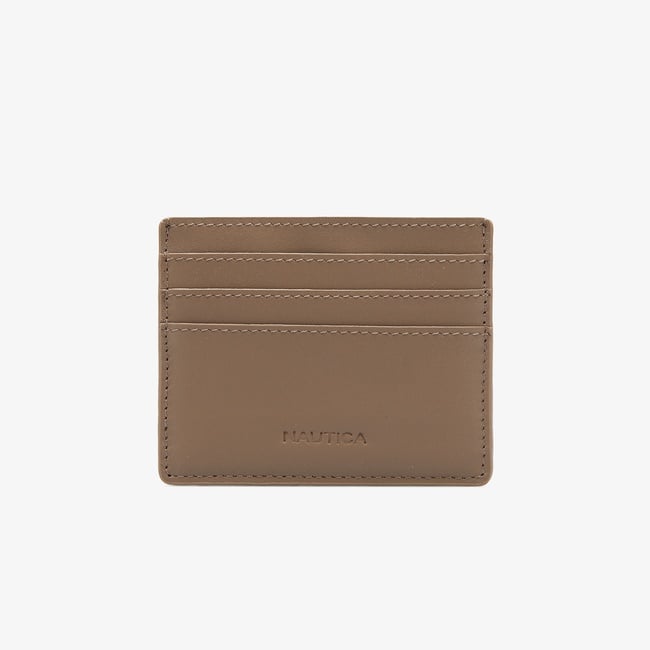 Nautica Erkek Bej Cüzdan