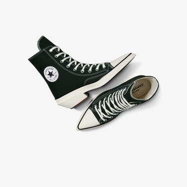  Converse Chuck De Luxe Kadın Siyah Sneaker