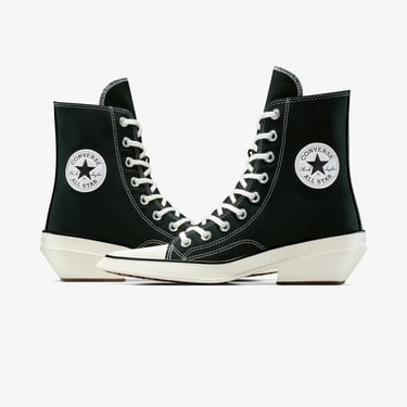  Converse Chuck De Luxe Kadın Siyah Sneaker