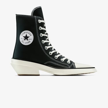  Converse Chuck De Luxe Kadın Siyah Sneaker